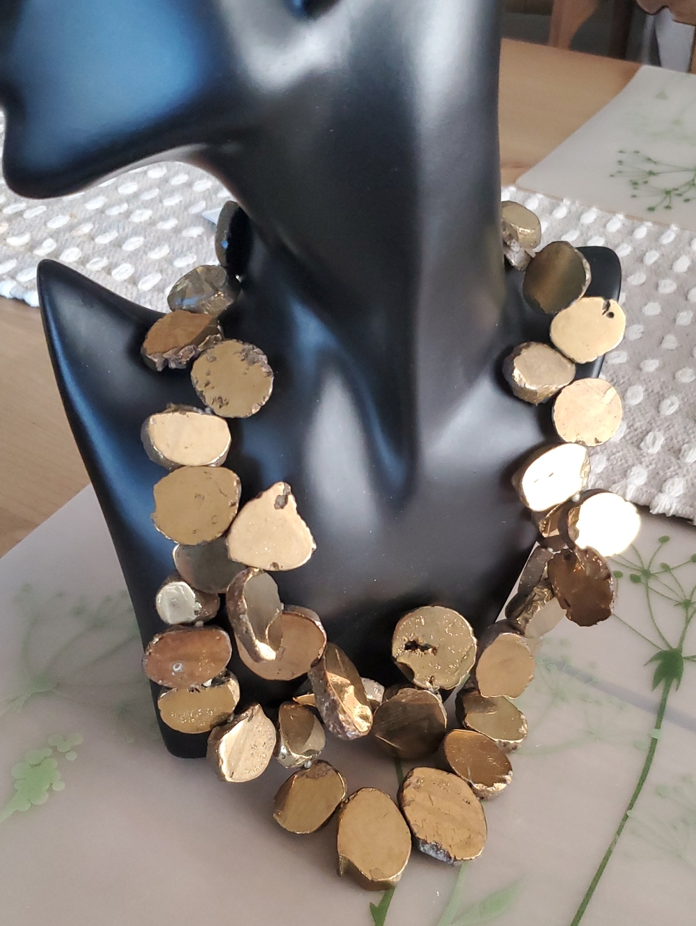 EUC Lucas Lameth Statement Disc Necklace - Picture 2 of 11